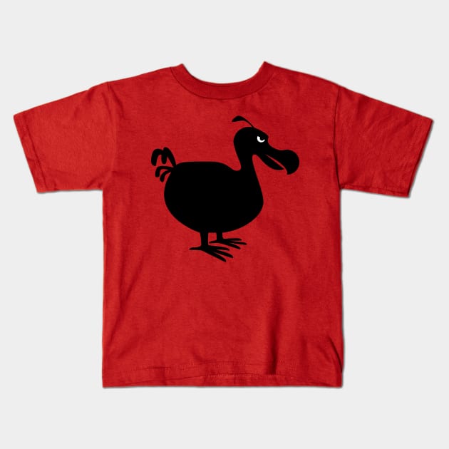 Angry Animals - Dodo Kids T-Shirt by VrijFormaat